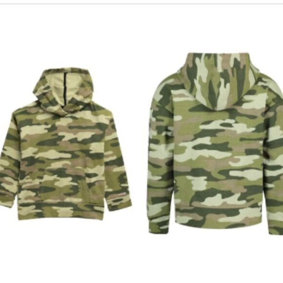 Hudson Jeans Kids' Camo Pullover Hoodie set NWT Sz S, M, L, XL - Picture 2 of 6